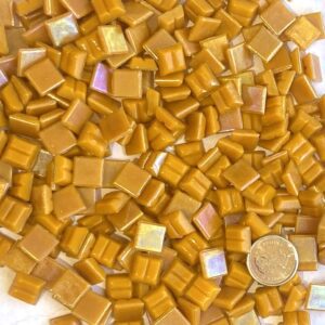 VITREOUS 10mm IRIDESCENT SUNRAY W92