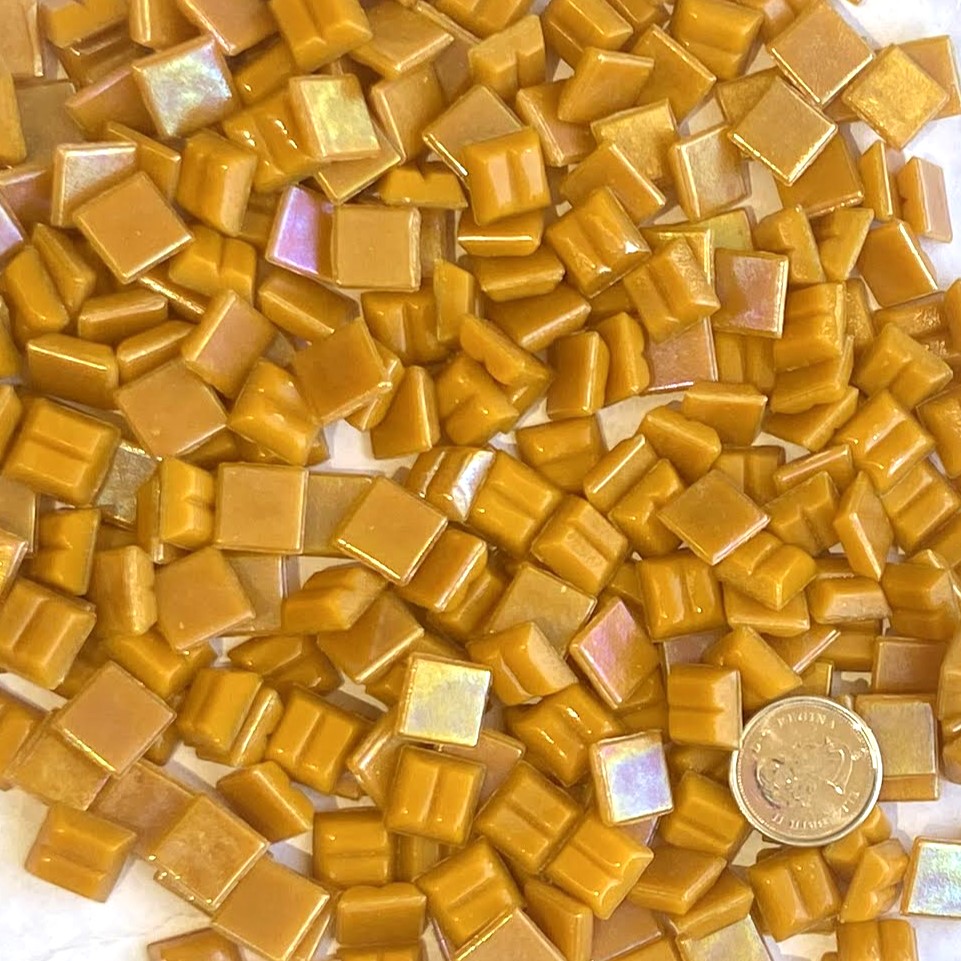 VITREOUS 10mm IRIDESCENT SUNRAY W92