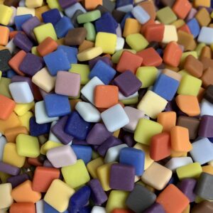 8mm TINY MATTE THIN MIX