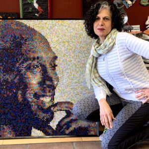 3'x3' Kobe BRYANT PORTRAIT $3000