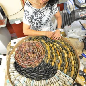 Pebble Mosaic course