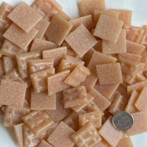 VITREOUS SOLID 20mm FLESH AE29