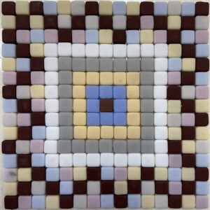 KIT MOSAIC PATTERN 5"x5"