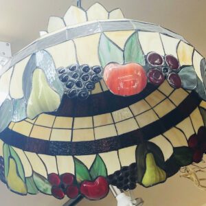 GIFT TIFFANY LAMP FRUIT
