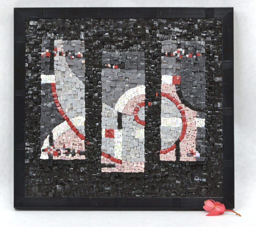 GIFT ABSTRACT TRIO « Glass Mosaic Canada