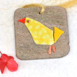 GIFT (23) YELLOW HEN