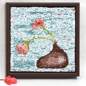 GIFT (20) MOSAIC PALM TREE