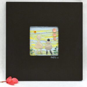 GIFT (18) MOSAIC ABSTRACT