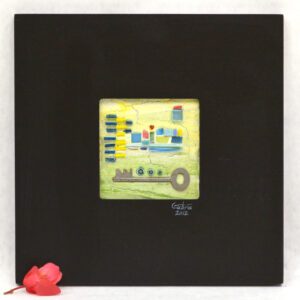 GIFT (17) MOSAIC ABSTRACT