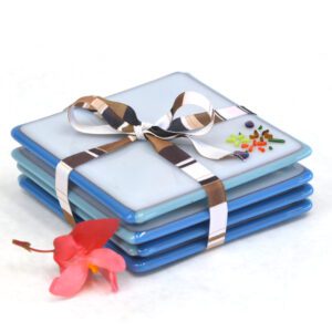 GIFT (14) FOUR COASTERS