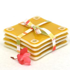 GIFT (12) FOUR COASTERS