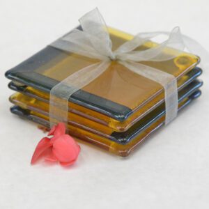 GIFT (4) FOUR COASTERS