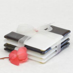 GIFT (3) FOUR COASTERS