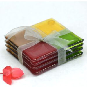 GIFT (1) FOUR COASTERS