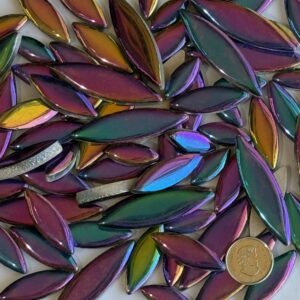 CERAMIC PETAL IRID-3