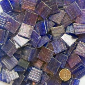 VITREOUS 20mm GOLD GRAIN STORM G713