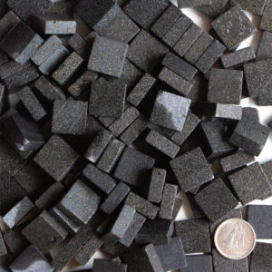 MARBLE CHINA BLACK15x15x6mm.
