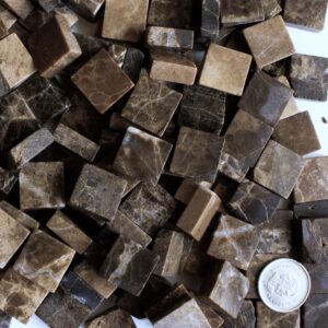 MARBLE emperador dark 5x15x5mm.