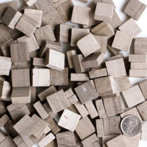 MARBLE GREY WOODGRAIN 15x15x6mm.