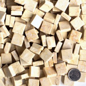 MARBLE sunny beige 15x15x5mm.