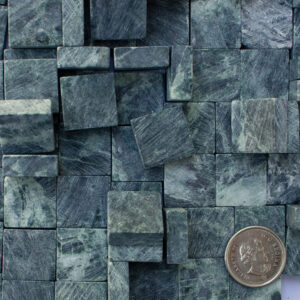 MARBLE verde alpi 15x15x5mm.